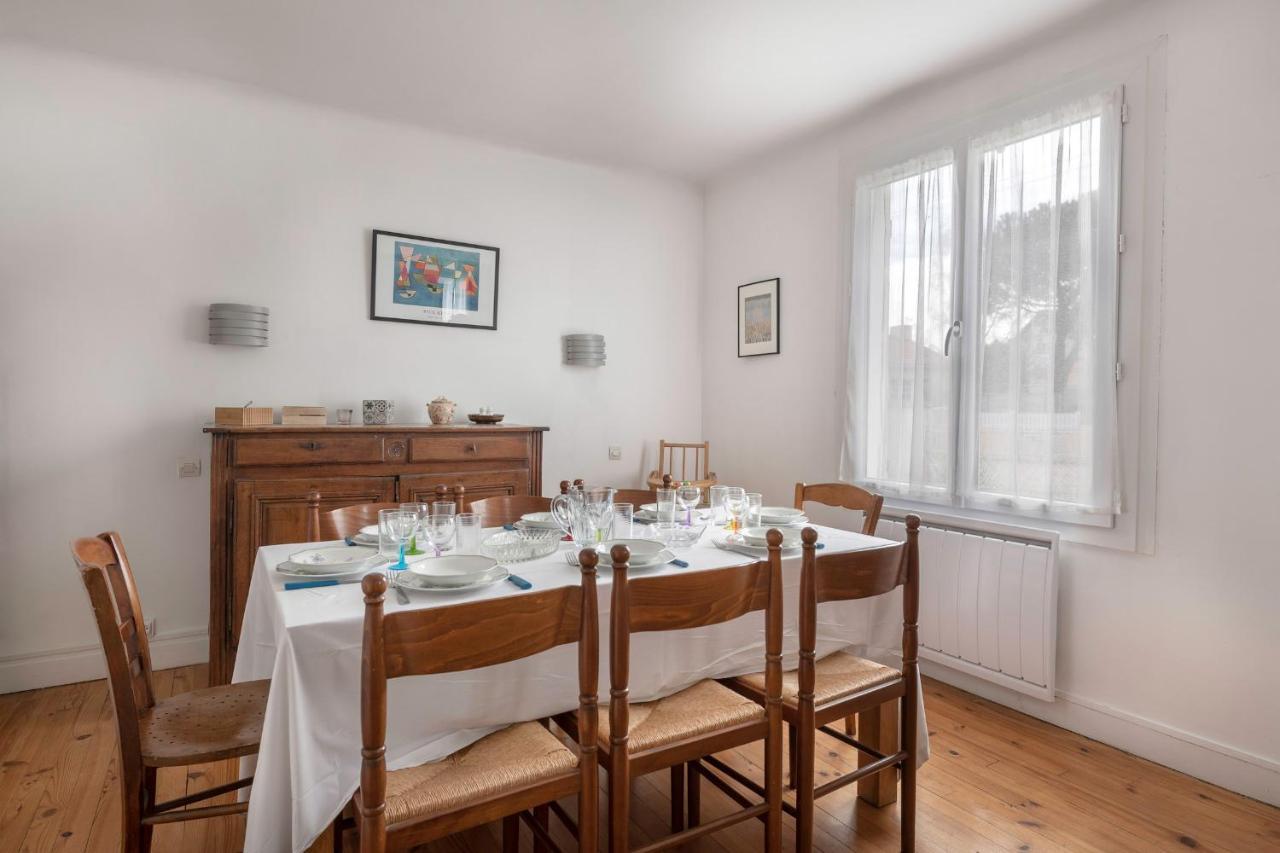 Grande Brevinoise Dans Les Pins Villa Saint-Brévin-les-Pins Luaran gambar