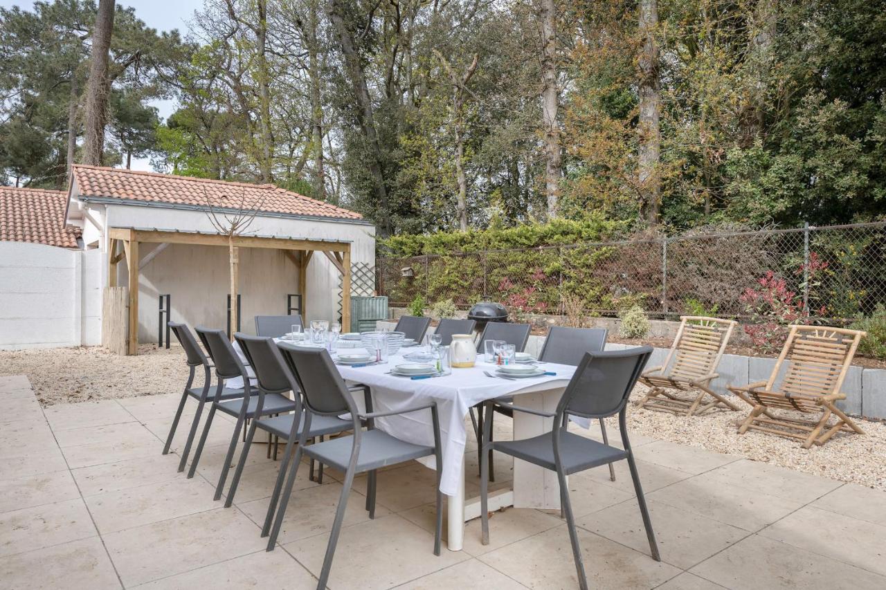 Grande Brevinoise Dans Les Pins Villa Saint-Brévin-les-Pins Luaran gambar