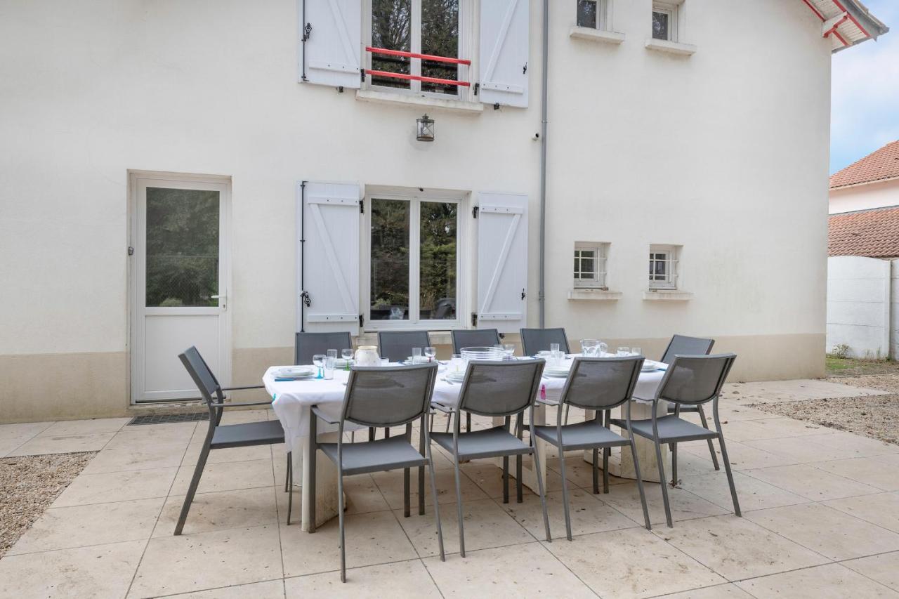 Grande Brevinoise Dans Les Pins Villa Saint-Brévin-les-Pins Luaran gambar